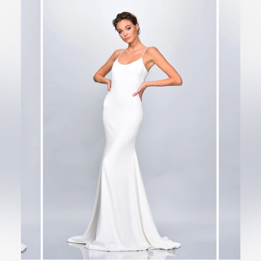 Brand New Primrose Wedding Gown